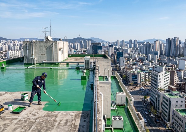 은평 옥상방수